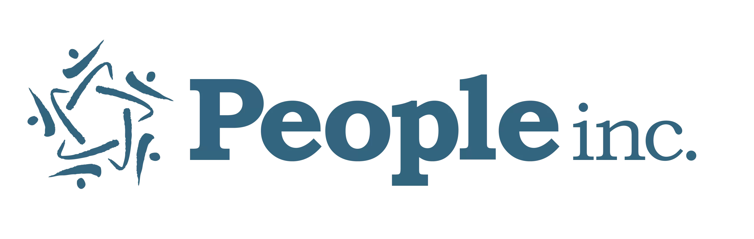 People Inc Logo in dark blue